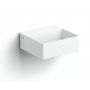 Clou New Flush CL0313410 umywalka 28x27 cm prostokątna ścienna-nablatowa biała zdj.1