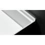 Clou New Flush CL031343102 umywalka 38x18 cm prostokątna ścienna-nablatowa biała zdj.5
