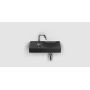 Clou Vale CL033016201L umywalka 45x19 cm prostokątna ścienna-nablatowa czarna zdj.4