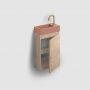 Clou New Flush CL0340030 umywalka 36x18 cm prostokątna ścienna-nablatowa różowa zdj.8