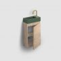 Clou New Flush CL0342030 umywalka 36x18 cm prostokątna ścienna-nablatowa zielona zdj.8
