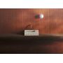 Clou Flush CL0381031 umywalka 36x18 cm prostokątna ścienna-nablatowa brąz/beż zdj.3