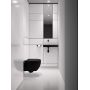 Clou Hammock CL040116021 miska wc z deską wolnoopadającą wisząca bez kołnierza czarny mat zdj.3