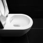 Clou Hammock CL0401160 miska wc z deską wolnoopadającą wisząca bez kołnierza biały połysk zdj.3