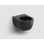Clou Hammock CL040107021 miska wc wisząca bez kołnierza czarny mat zdj.1