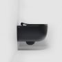 Clou Hammock CL040107021 miska wc wisząca bez kołnierza czarny mat zdj.3