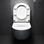 Clou Hammock CL0401070 miska wc wisząca bez kołnierza biały połysk zdj.6