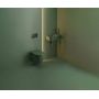 Clou InBe IB04012210242 miska wc z deską wolnoopadającą wisząca bez kołnierza zielony mat zdj.4