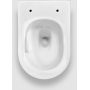 Clou InBe IB0402260 miska wc z deską wolnoopadającą wisząca bez kołnierza biały połysk zdj.4