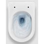 Clou InBe IB0412260 miska wc z deską wolnoopadającą wisząca bez kołnierza biały połysk zdj.4