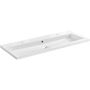 Comad Spirit UM8070120 umywalka 120x46 cm prostokątna meblowa biała zdj.1