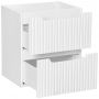 Comad Nova White NOVAWHITE82502S szafka 50x39x57 cm podumywalkowa wisząca biała zdj.1