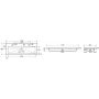 Comad Spirit UM8070120 umywalka 120x46 cm prostokątna meblowa biała zdj.2