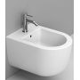 Ceramica Dolomite Mirto Round Short D473641 bidet wiszący biały zdj.1