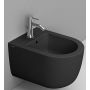Ceramica Dolomite Mirto Round Short D473681 bidet wiszący czarny zdj.1