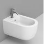 Ceramica Dolomite Mirto Round D472601 bidet wiszący biały zdj.1