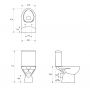 Cersanit Parva K27062 kompakt wc zdj.2