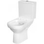 Cersanit City K35036 kompakt wc biały zdj.3