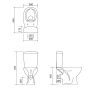 Cersanit Arteco K667052 kompakt wc zdj.2
