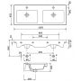 Zestaw Cersanit Crea K673006 + Cersanit Crea S931005 zdj.9