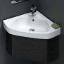 CeraStyle Arda 001900u umywalka narożna 46x46 cm zdj.4