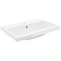 Defra Go 1052 umywalka 61x41 cm prostokątna meblowa biała zdj.1