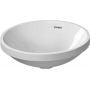 Duravit Architec 0319370000 umywalka okrągła 37.5x37.5 cm zdj.1