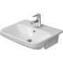 Duravit DuraStyle 0375550000 umywalka półokrągła 55x45.5 cm zdj.1