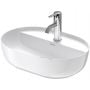 Duravit Luv 03805000001 umywalka owalna 50x35 cm zdj.1