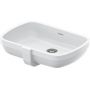 Duravit Qatego 0398480028 umywalka 48x32 cm prostokątna podblatowa biała zdj.1