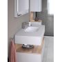 Duravit Qatego 0398480028 umywalka 48x32 cm prostokątna podblatowa biała zdj.6