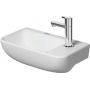 Duravit ME by Starck 07174032001 umywalka 40x22 cm prostokątna ścienna biała zdj.1