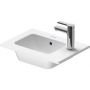 Duravit ME by Starck 072343AC41 umywalka 43x30 cm prostokątna meblowa biała zdj.1