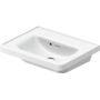 Duravit D-Neo 0742500060 umywalka 50x40 cm prostokątna ścienna-meblowa biała zdj.1