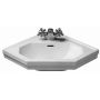 Duravit Seria 1930 0793420000 umywalka narożna 59.5x45 cm zdj.1