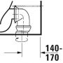 Duravit D-Neo 2002092000 miska kompakt wc zdj.11
