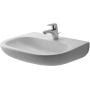 Duravit D-Code 23115500702 umywalka półokrągła 55x43 cm zdj.1