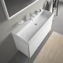 Duravit Vero Air 2350120000 umywalka prostokątna 120x47 cm zdj.5