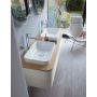 Duravit Happy D.2 Plus 2359600000 umywalka prostokątna 60x40 cm zdj.5