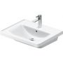 Duravit D-Neo 2367600060 umywalka 60x48 cm prostokątna meblowa biała zdj.1