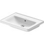 Duravit D-Neo 2367650060 umywalka 65x48 cm prostokątna meblowa biała zdj.1