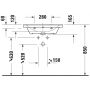 Duravit D-Neo 2367650000 umywalka 65x48 cm prostokątna meblowa biała zdj.4