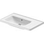 Duravit D-Neo 2369800060 umywalka 80x48 cm prostokątna biały zdj.1