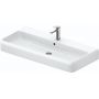 Duravit Qatego 2382100000 umywalka 100x47 cm prostokątna meblowa biała zdj.1