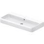 Duravit Qatego 2382100028 umywalka 100x47 cm prostokątna meblowa biała zdj.1