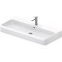 Duravit Qatego 2382102027 umywalka 100x47 cm prostokątna meblowa biała zdj.1