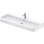 Duravit Qatego 2382120000 umywalka 120x47 cm prostokątna meblowa biała zdj.1