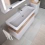 Duravit Qatego 2382120000 umywalka 120x47 cm prostokątna meblowa biała zdj.7