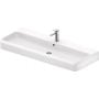 Duravit Qatego 2382120027 umywalka 120x47 cm prostokątna meblowa biała zdj.1