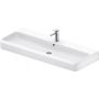 Duravit Qatego 2382122027 umywalka 120x47 cm prostokątna meblowa biała zdj.1